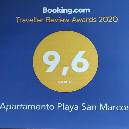 Apartamento Playa San Marcos Icod De Los Vinos Exterior foto