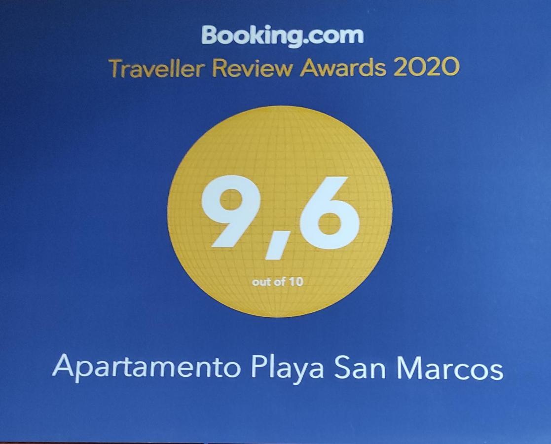 Apartamento Playa San Marcos Icod De Los Vinos Exterior foto